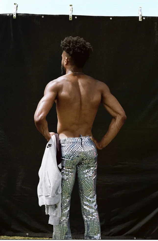 Interview Magazine x Nike. Paralympian feature.