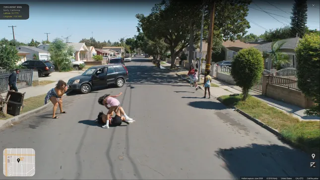 Vince Staples - Fun (Google Maps Concept)