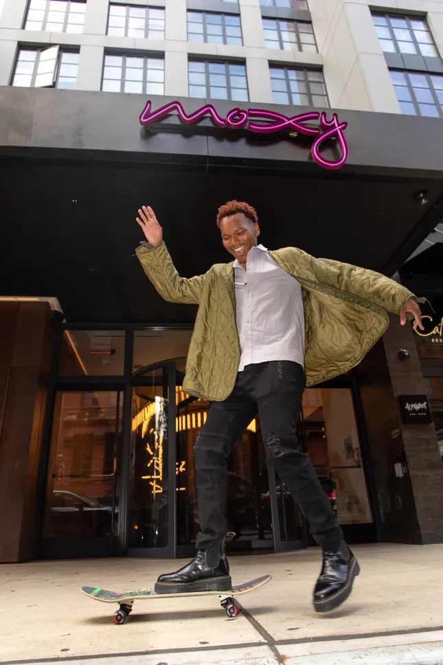 Campaign for The Moxy Hotel: East Village