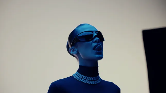 Offset - Code ft Money Bagg Yo (feat Bella Hadid) - BTS Video