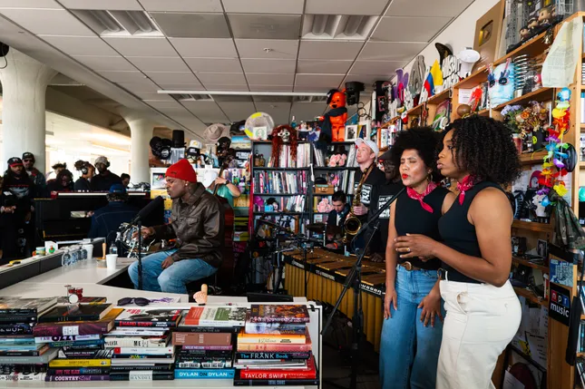 IDK Tiny Desk Concert