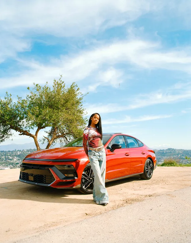 “It Girl In Motion” Hyundai X Slug Global