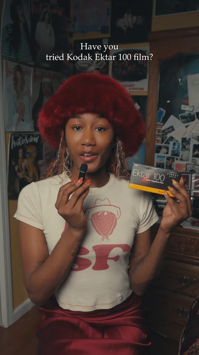 Film Stock Breakdown - Ektar 100