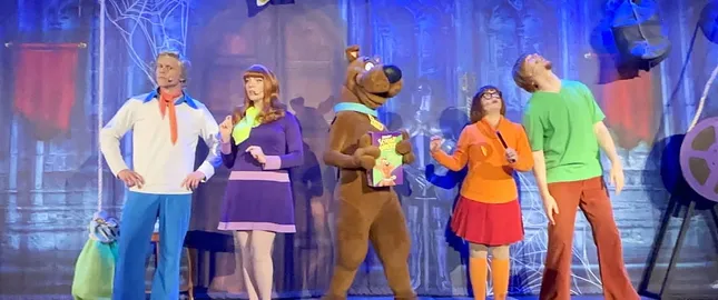 Scooby Doo at Universal Studios Hollywood