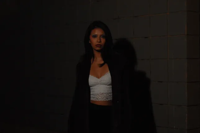 Blue eyeshadow is the best