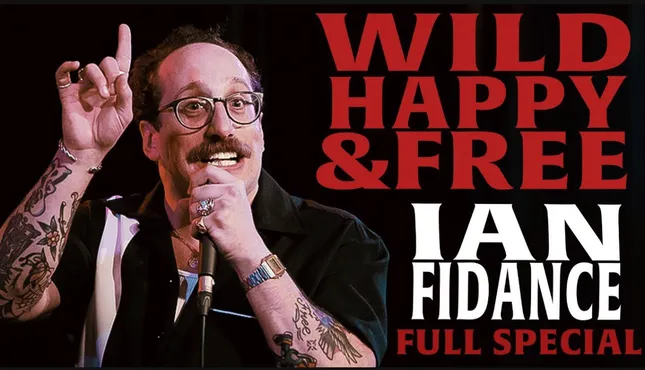 Ian Fidance: Wild, Happy & Free