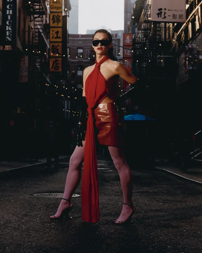 Unbound for W Magazine