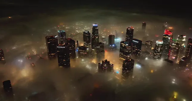 Cyber punk LA