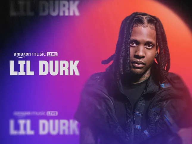 Amazon Music Live TNF: Lil Durk
