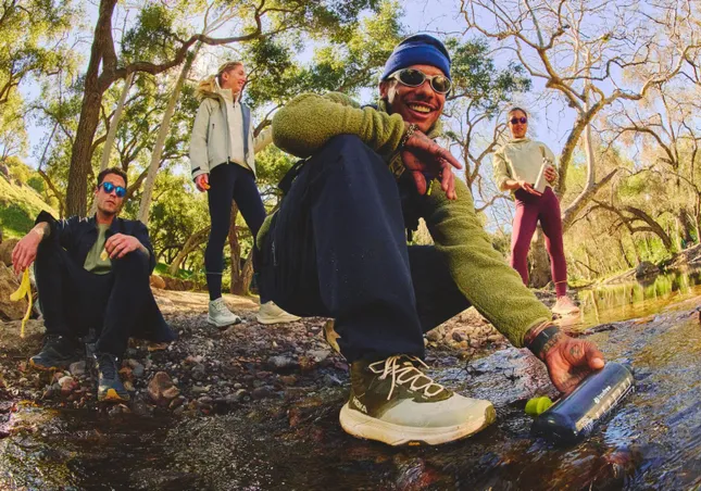 Hoka x Lucas Garrido