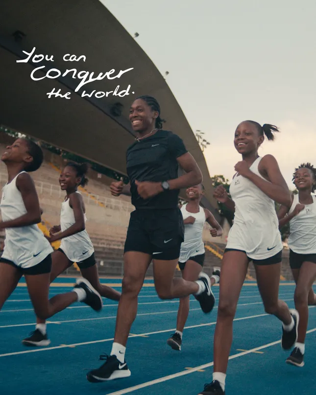 Nike - “My One Thing” starring Caster Semenya