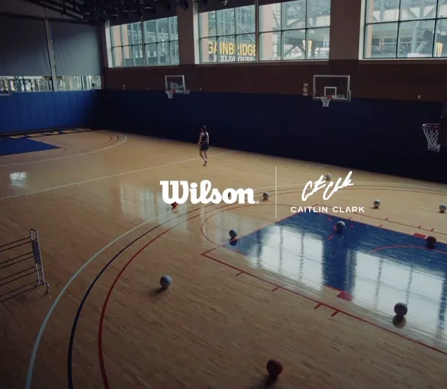 Caitlin Clark for Wilson Basketball