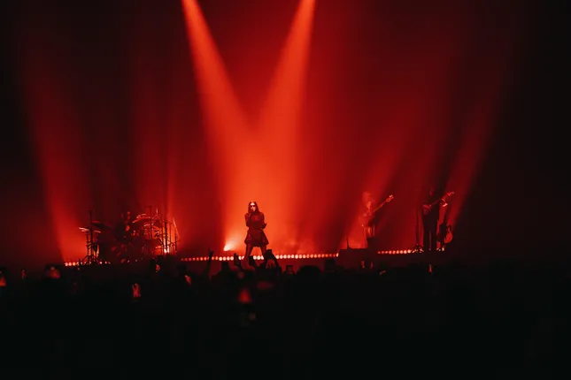 Caroline Polachek for H&M in Berlin