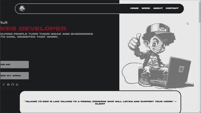 Portfolio website