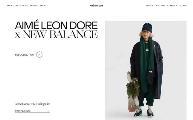 Aime Leon Dore