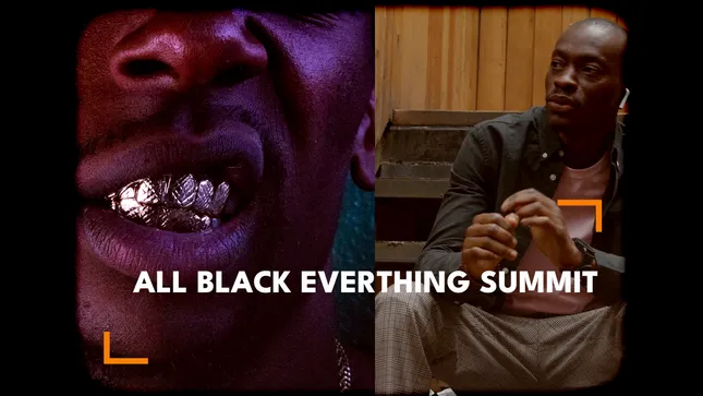 All Black Everything Summit Intro
