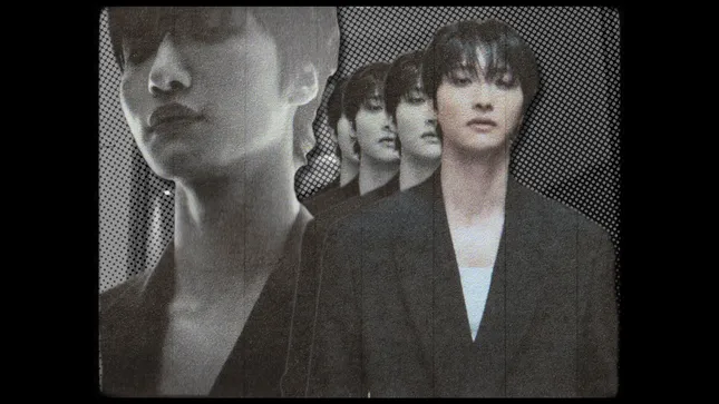 Mixed Media - Seonghwa ATEEZ x Songzio FW 25