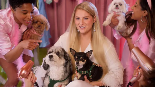 “Dog Mom” - Meghan Trainor x Fresh Pet