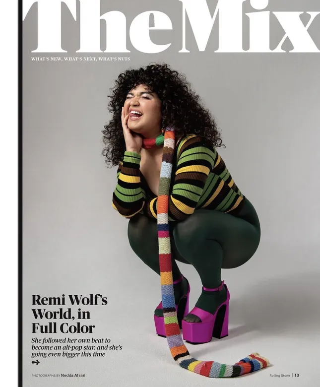 Remi Wolf for Rolling Stone