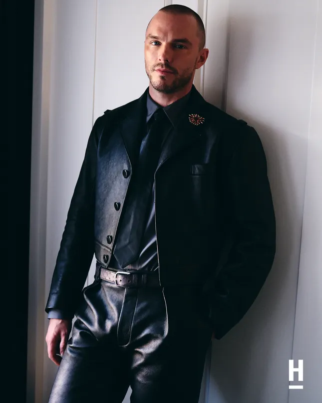 Nicholas Hoult GRWN Met Gala