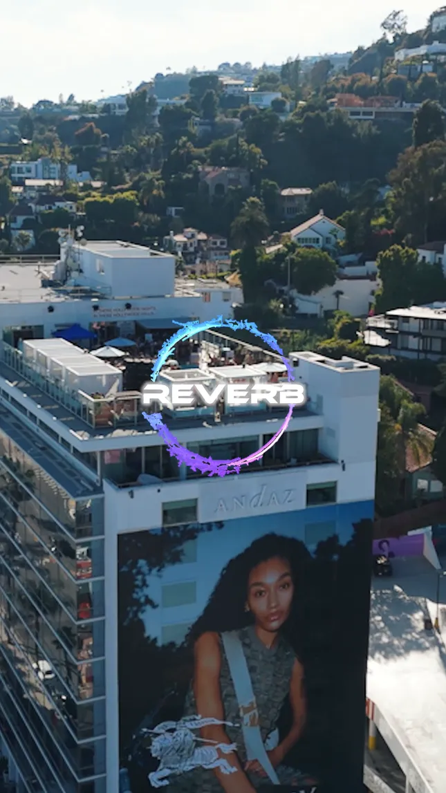 Reverb Rooftop Party @ WeHo