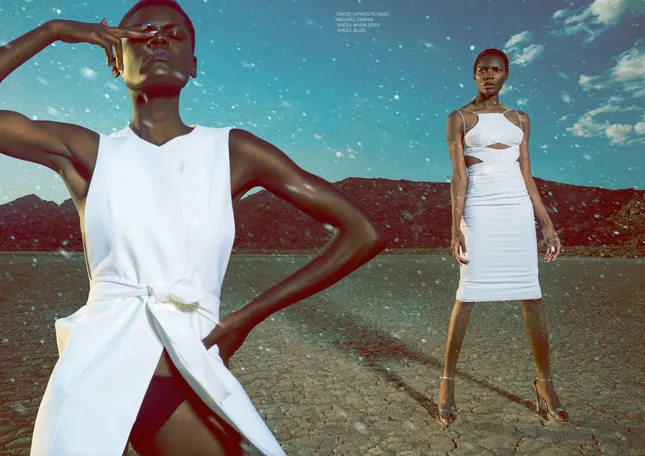Wasteland Editorial | Xiox Magazine Cover