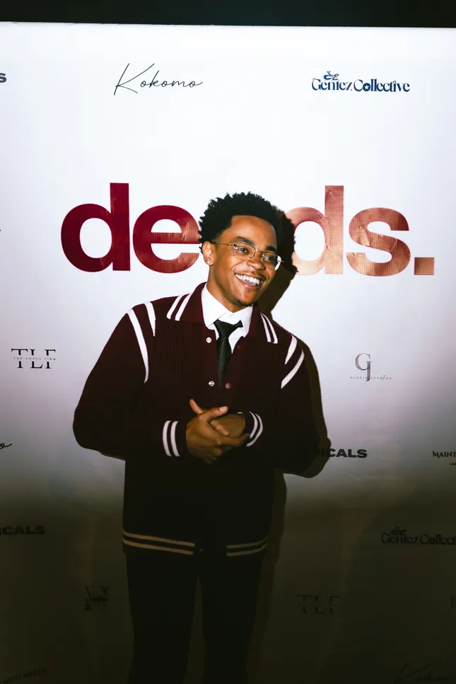 Michael Rainey Jr. for Deeds Magazine