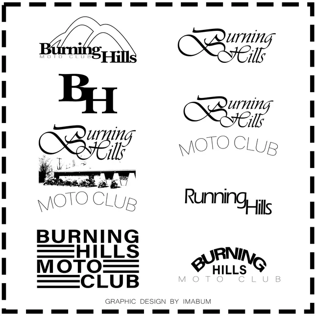 Burning Hills Logo