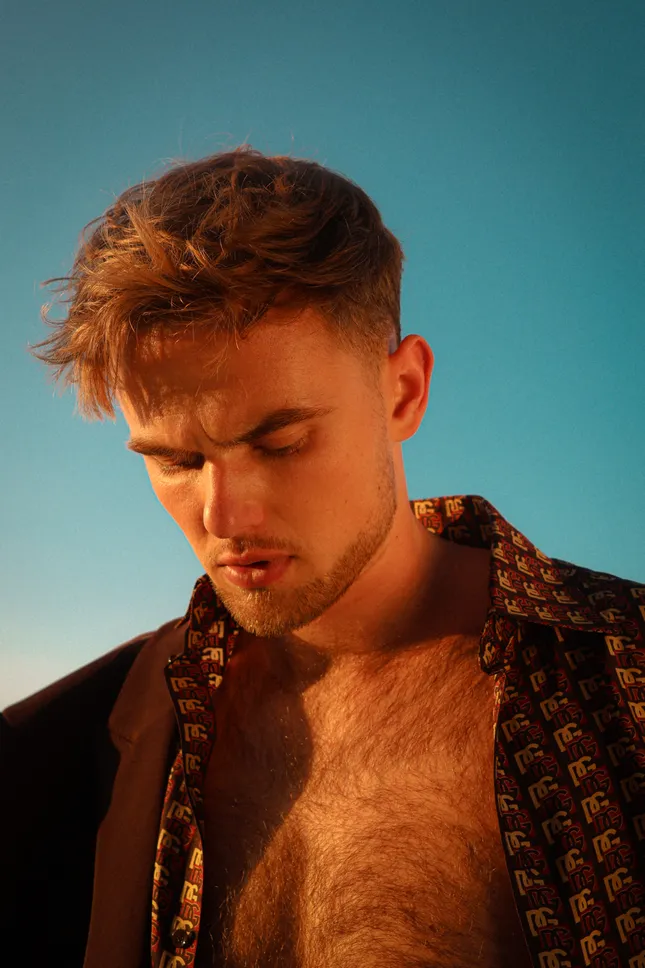 Garrett Waering X Folie Magazine