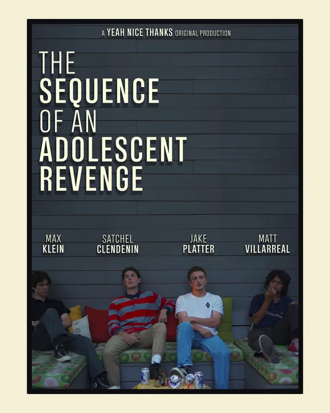 The Sequence of an Adolescent Revenge
