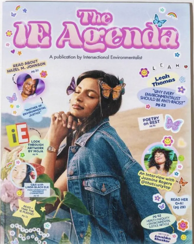 The IE Agenda, Intersectional Environmentalist