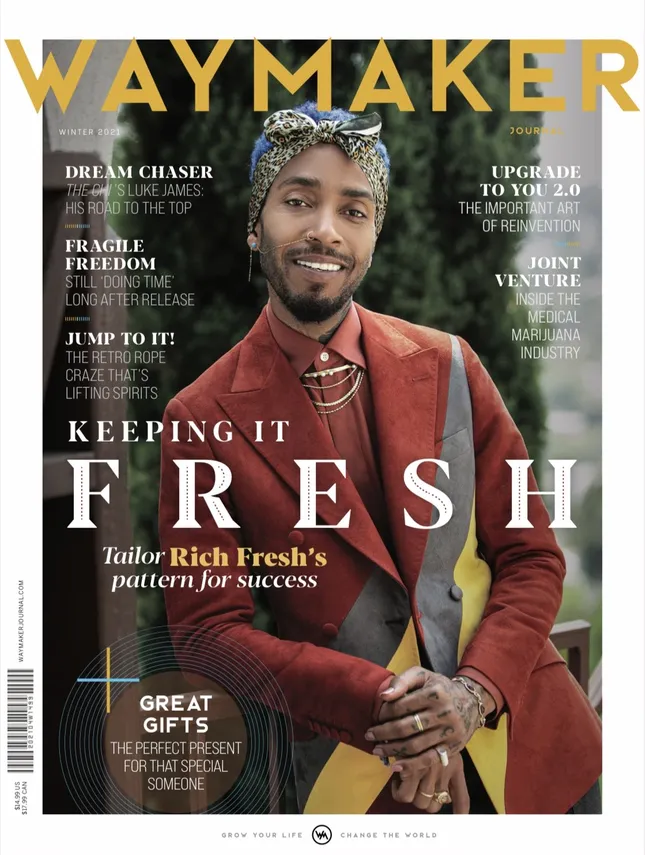 Rich Fresh x Waymaker