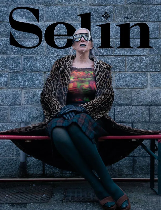 Cover shoot for Selin Magazine