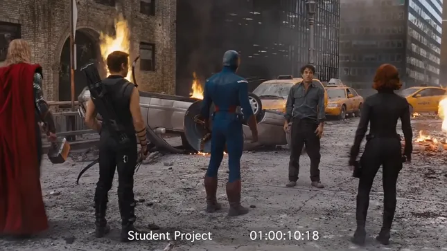 Avengers Battle of New York: Sound Re-design