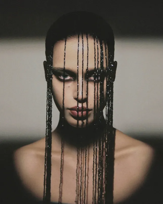 Charcoal Shadows by Raoul Alejandre