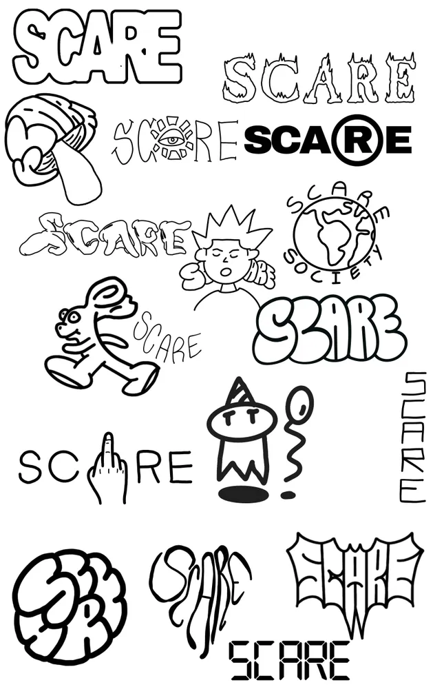 Logo sheet for Scare