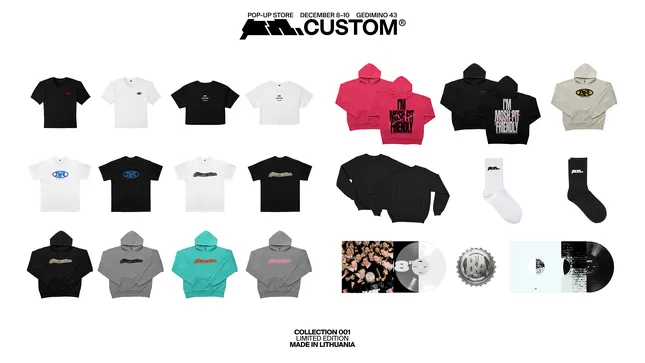BA. CUSTOM Pop-Up Store 2023