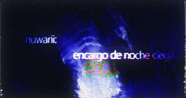 nuwarii: encargo de noche ciega