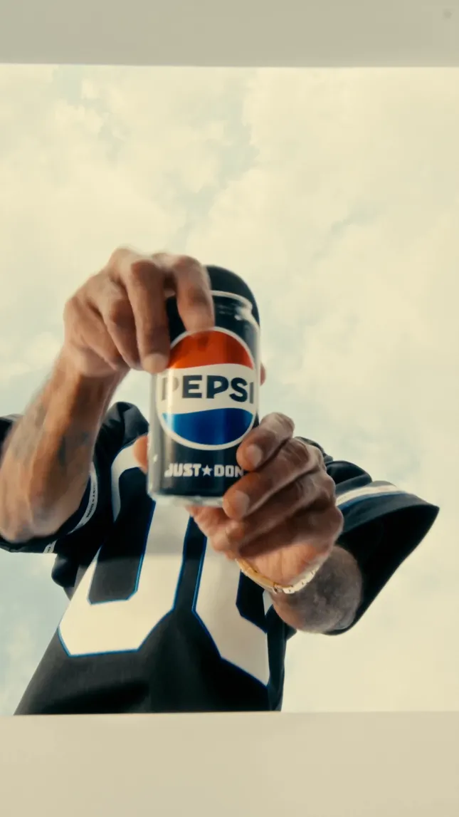 Pepsi x Just Don Collection Campagin
