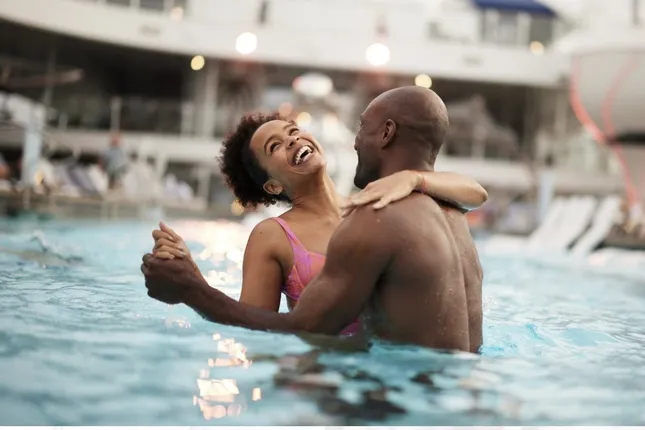 Celebrity Cruise Line - Nothing Comes Close campaign.