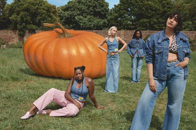 GANNI x Levi's