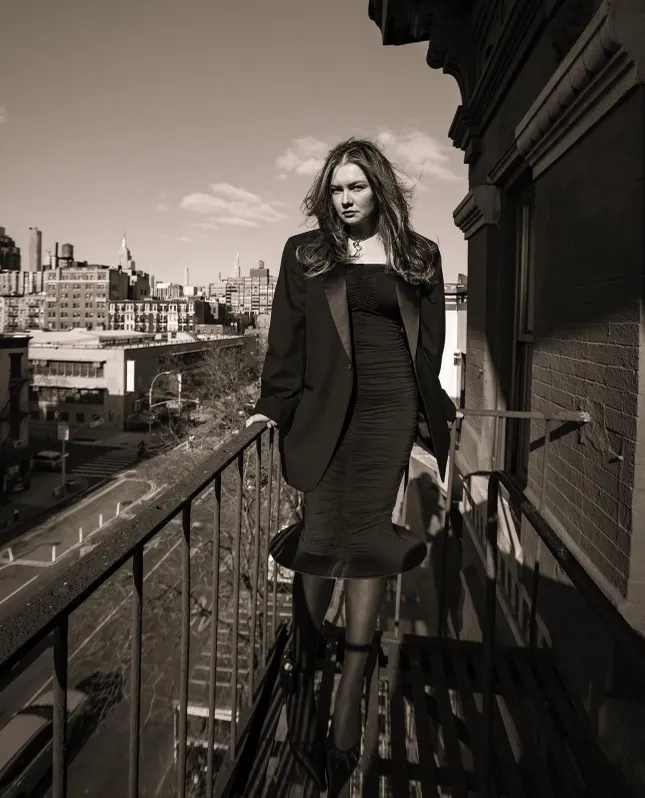 Anna Delvey for Illegally Blonde podcast
