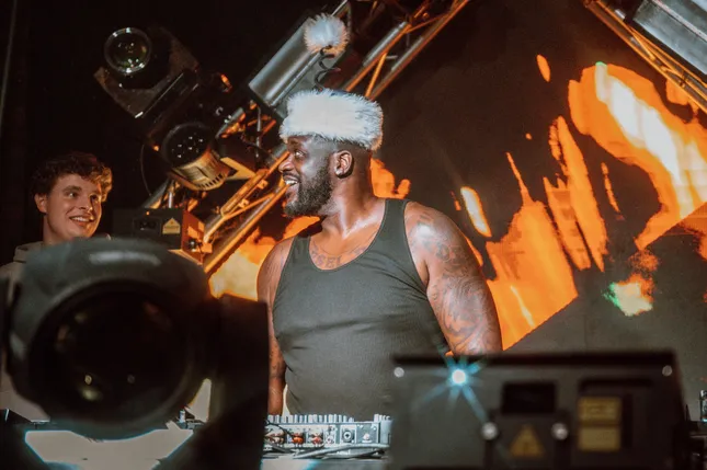 DJ Diesel Christmas Party.
