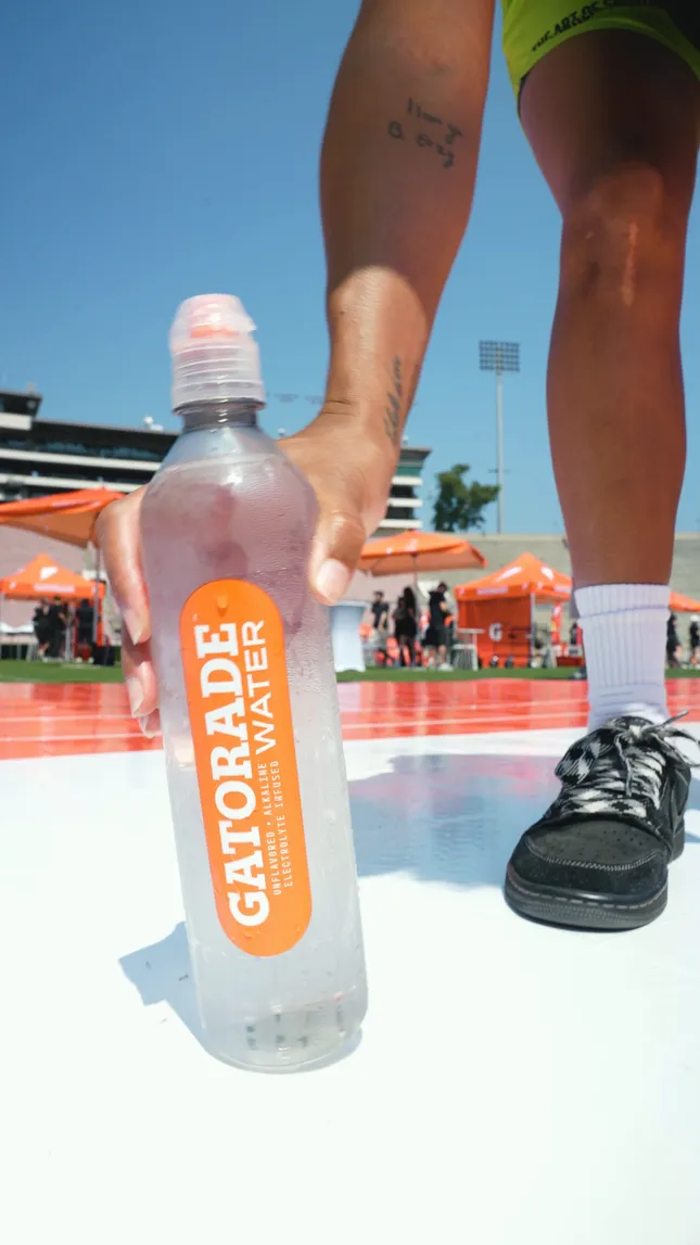 Bree Green Gatorade Partner | Social Media Content