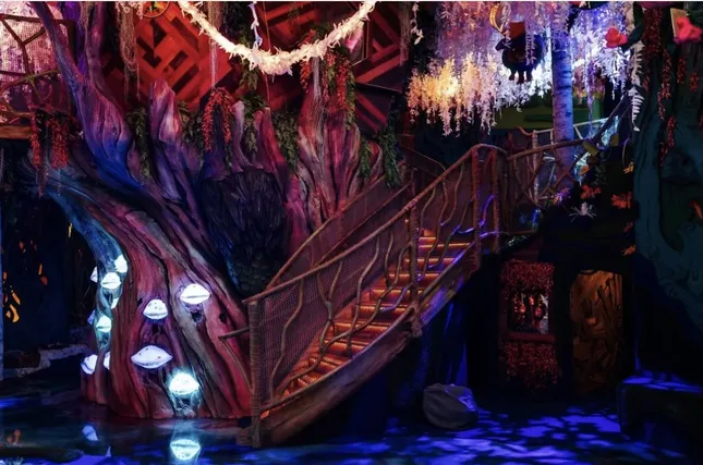 Baba Yaga Tree for MeowWolf Grapevine