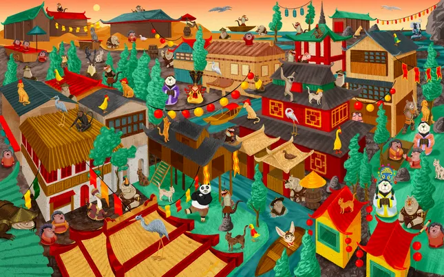 Dreamworks: Kung Fu Panda