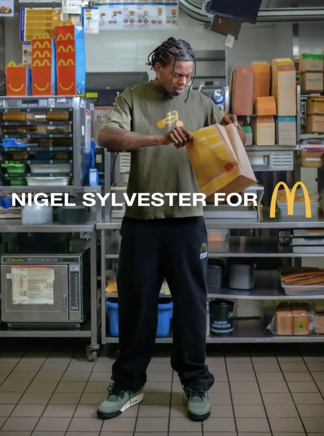 NIGEL SYLVESTER x MCDONALDS