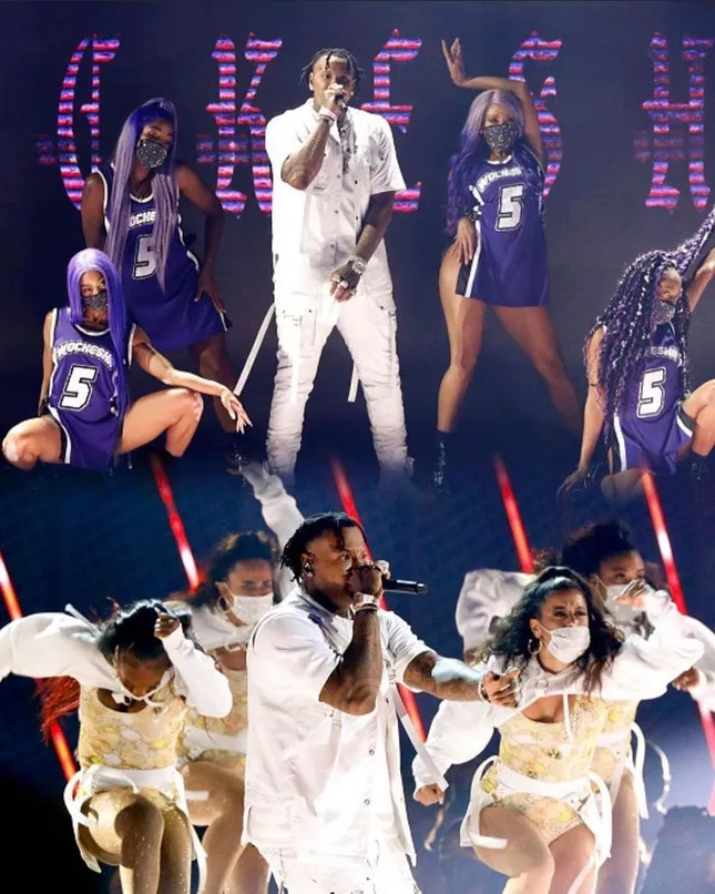 Live Performance: BET Awards Moneybagg Yo