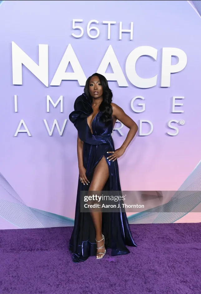 Aisha Bowe x NAACP Image Awards