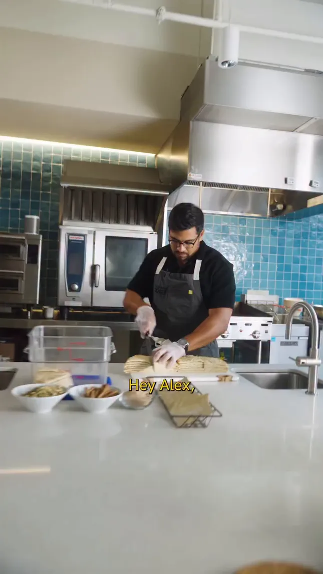 CAVA - Test Kitchen - Cinnamon Pita